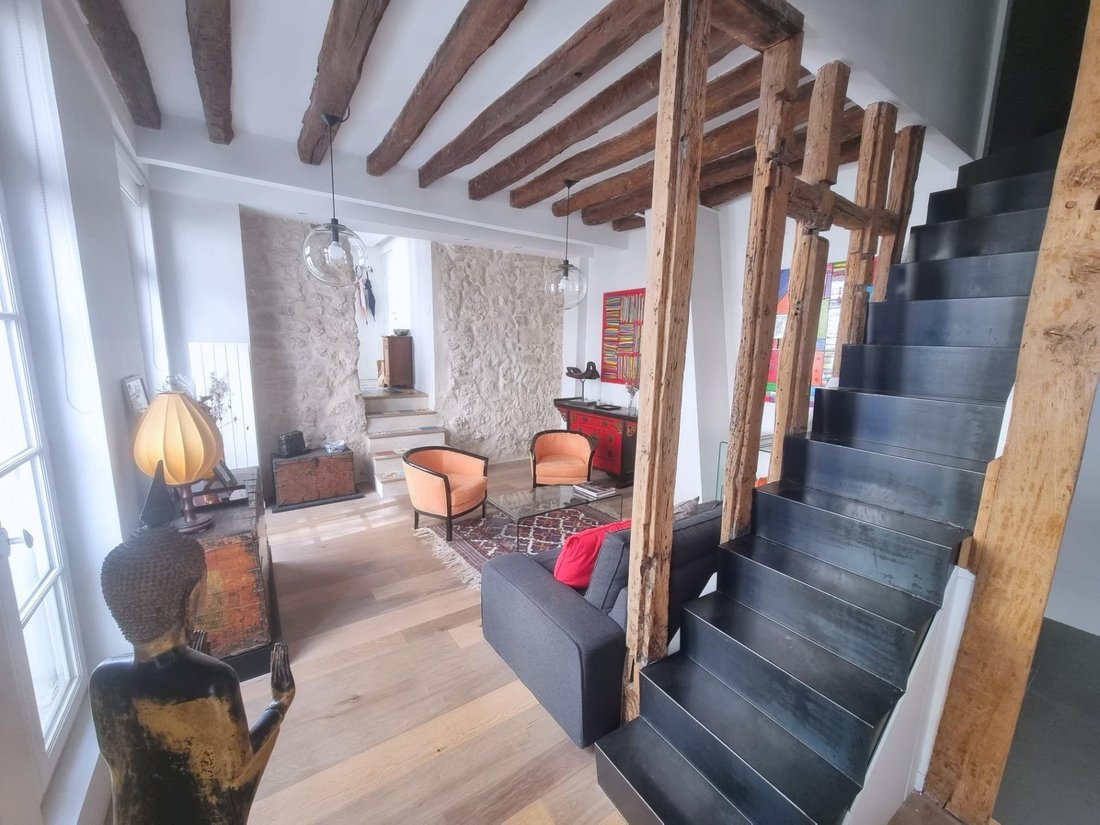 Appartement à Saint Gervais, Paris 4e Arrondissement, Paris 3 - 18810948