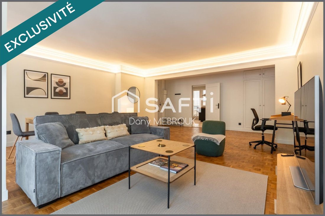 Appartement à Bois de Boulogne, Paris 16e Arrondissement, Paris 3 - 18755605