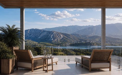 Villa a Creta, Grecia 1