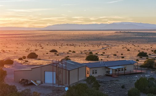 Corps de ferme en Stanley, Nouveau-Mexique, États-Unis 1