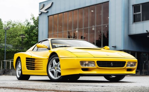 1993 Ferrari 512 TR rwd in Bradford, United Kingdom 1