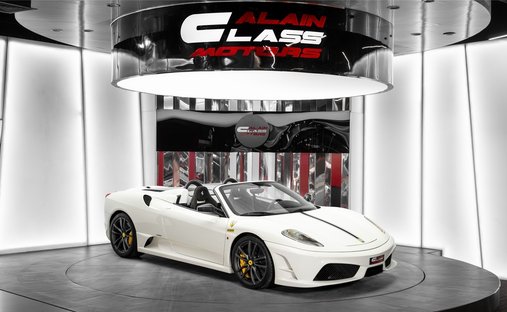 2009 Ferrari Scuderia Spider 16M rwd in Dubai, United Arab Emirates 1