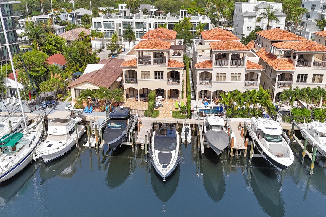 Townhouse en Fort Lauderdale, Florida, Estados Unidos 1 - 18552994