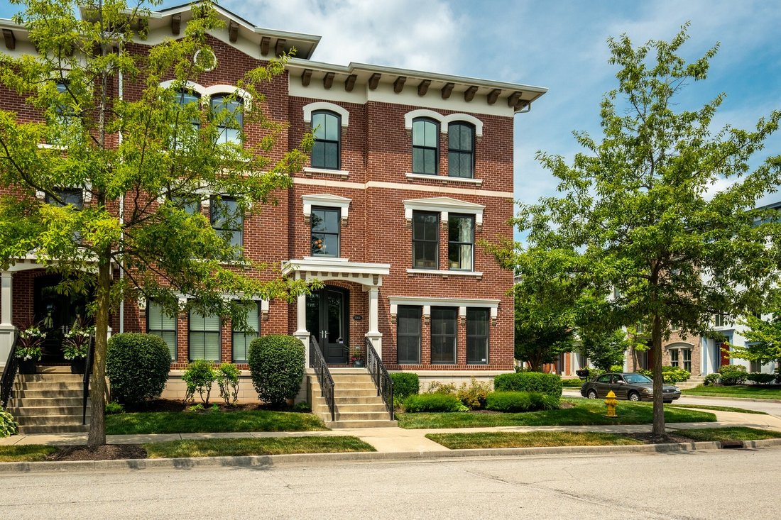 Stadthaus in Carmel, Indiana, Vereinigte Staaten 2 - 18810963