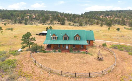 Maison à Berthoud, Colorado, États-Unis 1