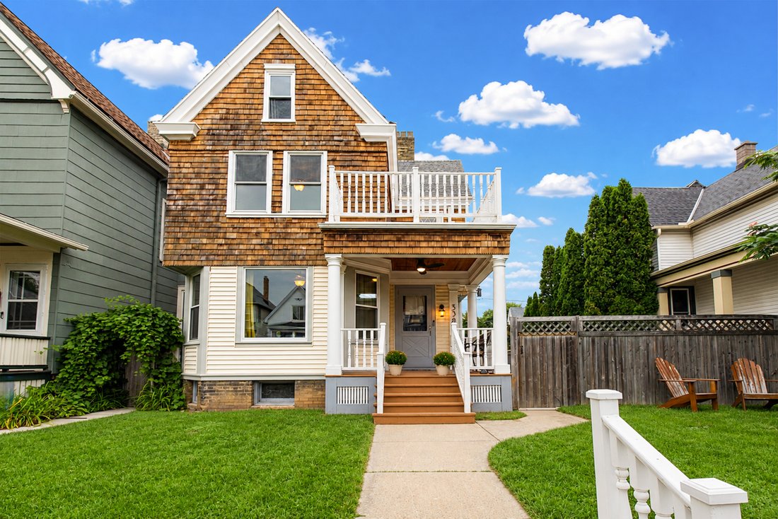 Haus in Milwaukee, Wisconsin, Vereinigte Staaten 1 - 18811104