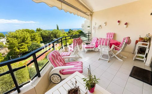 Apartment in Lanterne, Nice, France 1