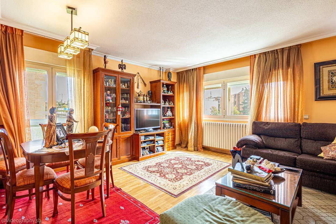 Wohnung in Chamartín, Madrid, Spanien 1 - 17474139