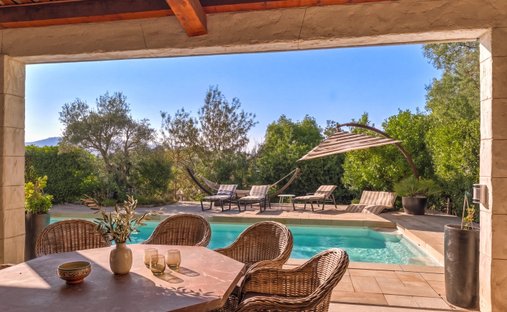 Maison à Croix des Gardes, Cannes, France 1