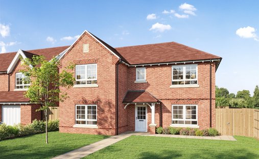House in Send, England 1