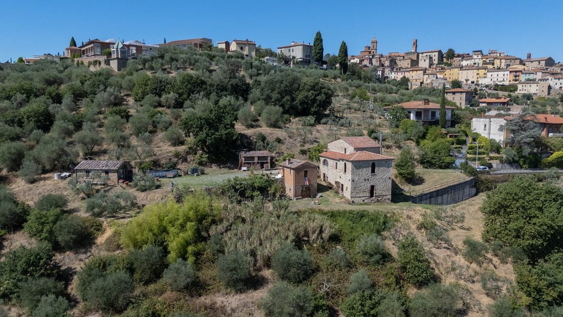 Casa de Campo en Sinalunga, Toscana, Italia 3 - 18815233
