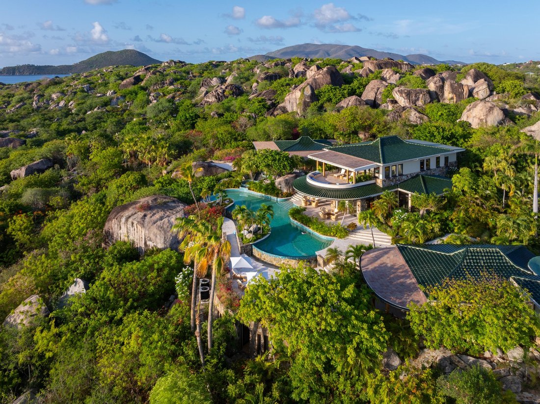 Villa in Spanish Town, Virgin Gorda, British Virgin Islands 2 - 18811171