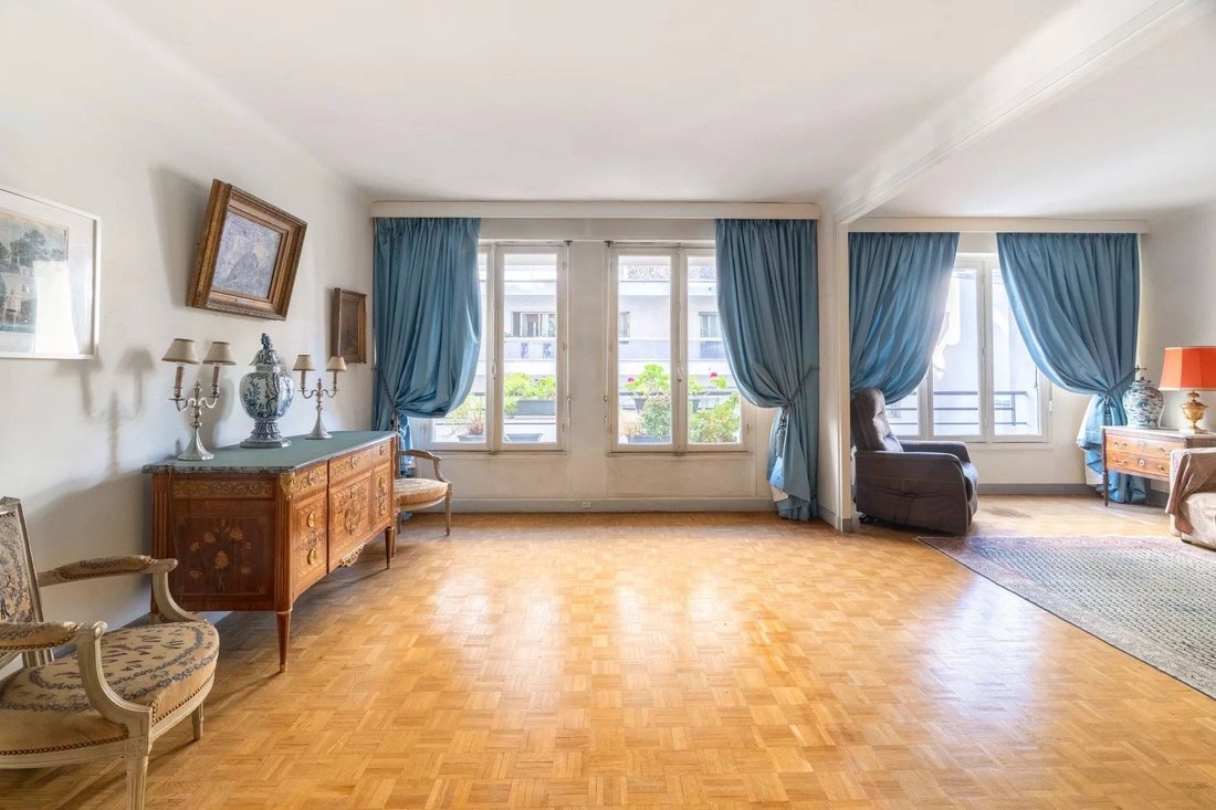 Wohnung in Porte Dauphine, Paris 16e Arrondissement, Paris 2 - 17367140