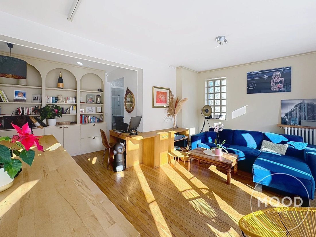 Wohnung in Auteuil Sud, Paris 16e Arrondissement, Paris 2 - 18812795