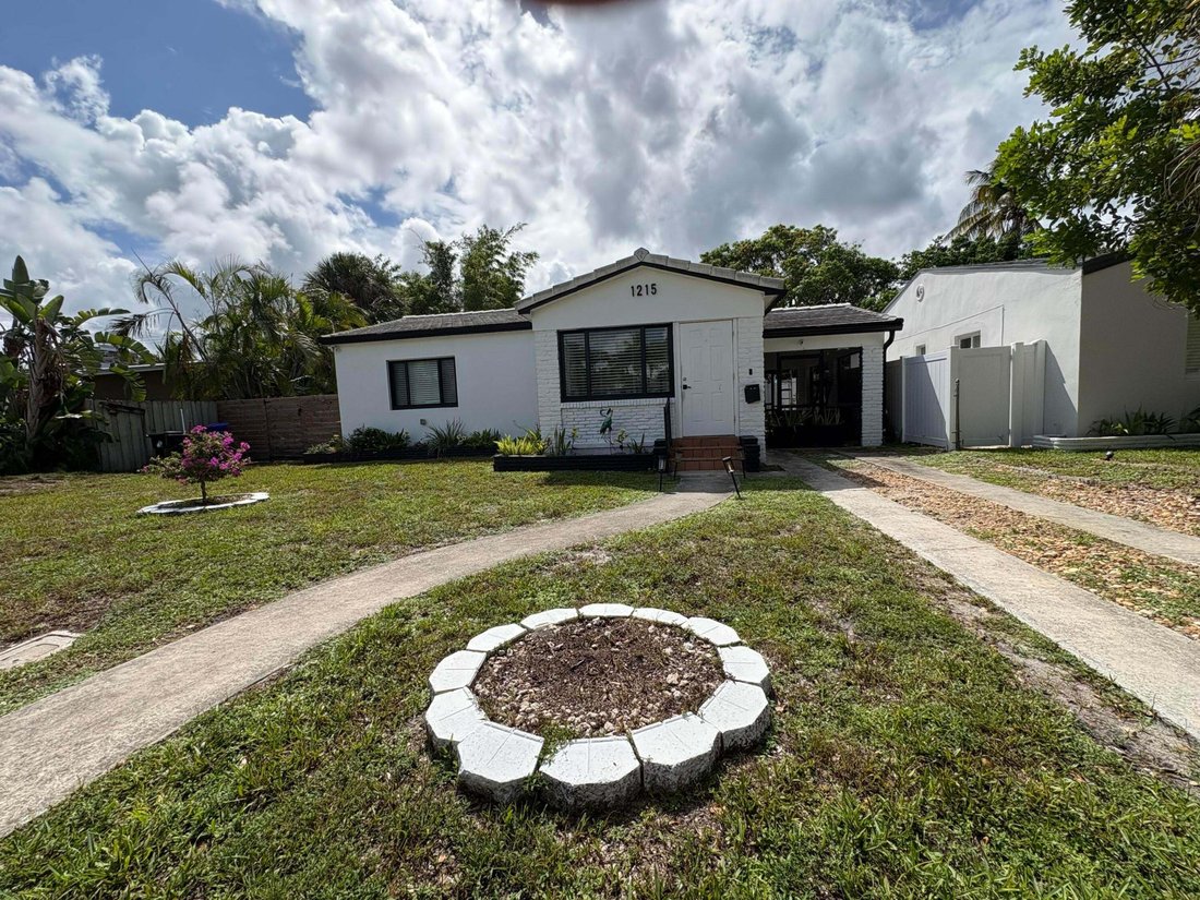 Maison à Fort Lauderdale, Floride, États-Unis 1 - 18814765