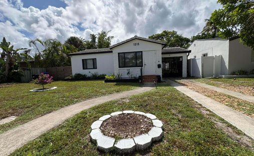 Maison à Fort Lauderdale, Floride, États-Unis 1