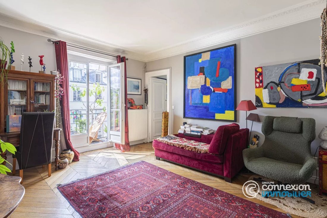 Wohnung in Saint Vincent de Paul-Lariboisière, Paris 10e Arrondissement, Paris 1 - 18812325