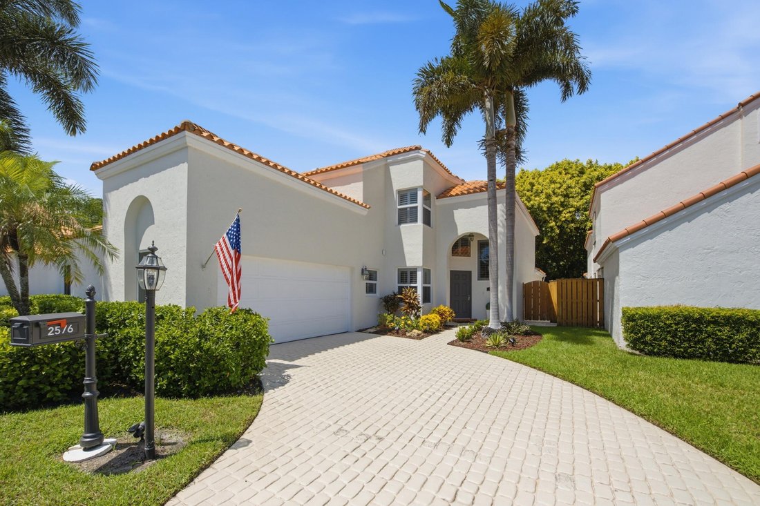 Maison à Palm Beach Gardens, Floride, États-Unis 2 - 18814769
