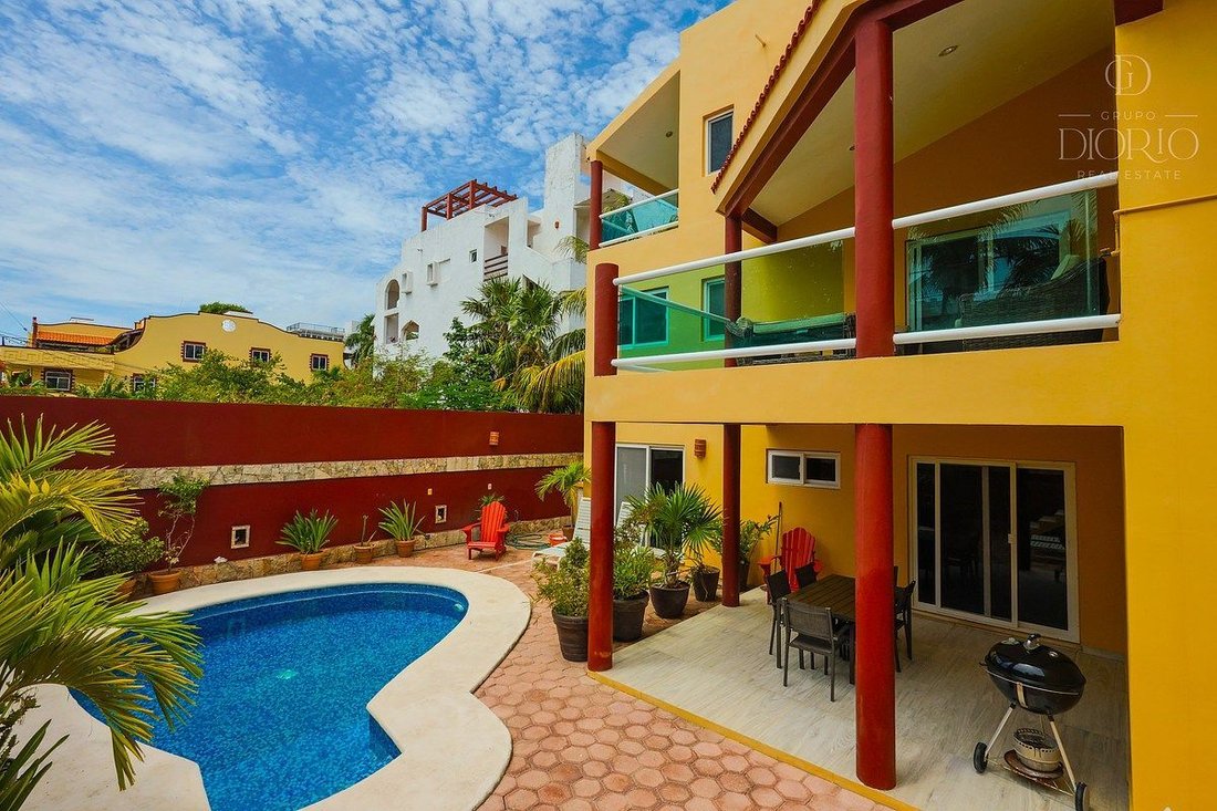 Maison en Puerto Morelos, Quintana Roo, Mexique 4 - 18796685