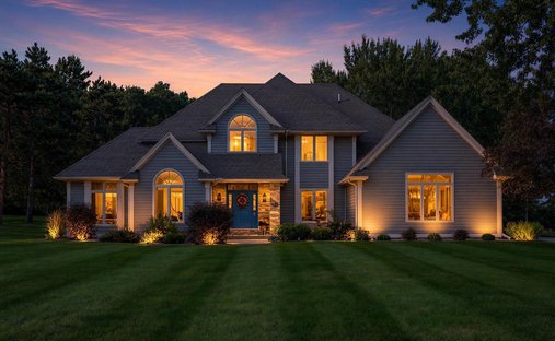 Maison à Rib Mountain, Wisconsin, États-Unis 1