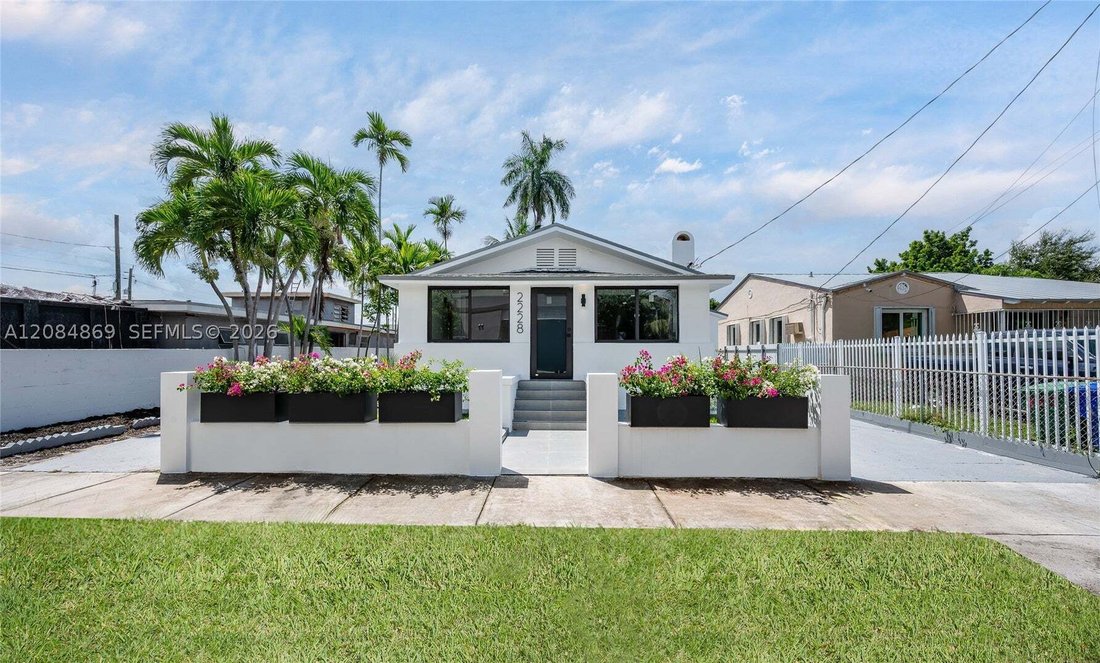 Maison à Miami, Floride, États-Unis 1 - 18813801