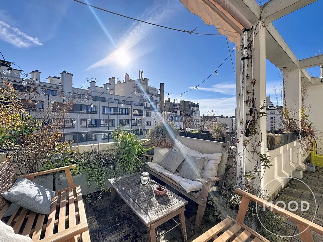 Wohnung in Auteuil Sud, Paris 16e Arrondissement, Paris 1 - 18812795