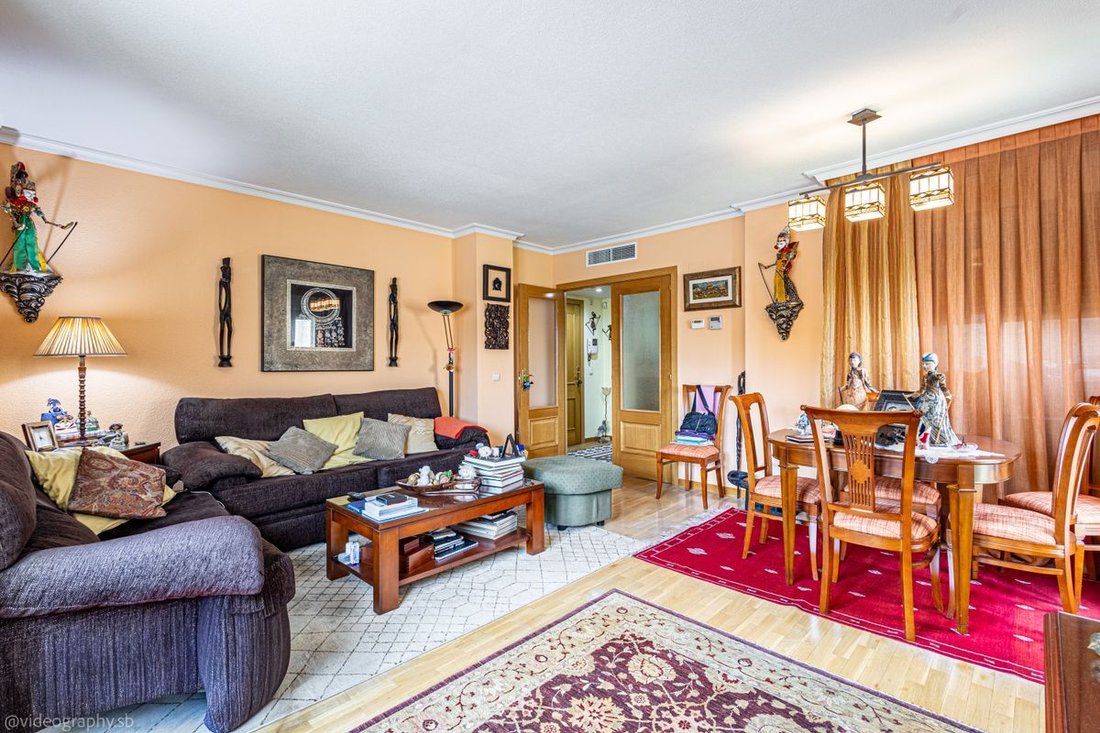 Wohnung in Chamartín, Madrid, Spanien 4 - 17474139