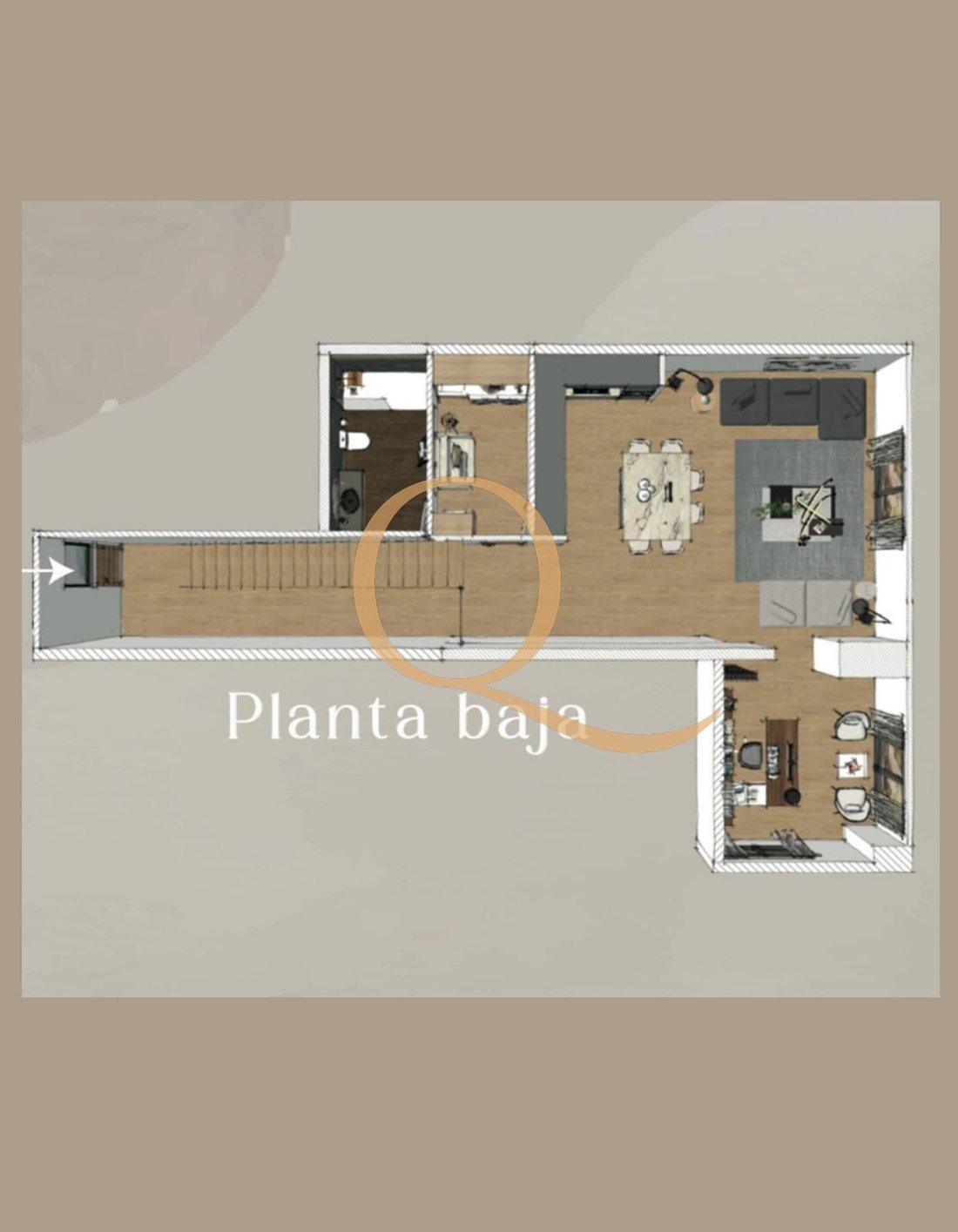 Appartement à Ciudad Lineal, Madrid, Espagne 3 - 18812432