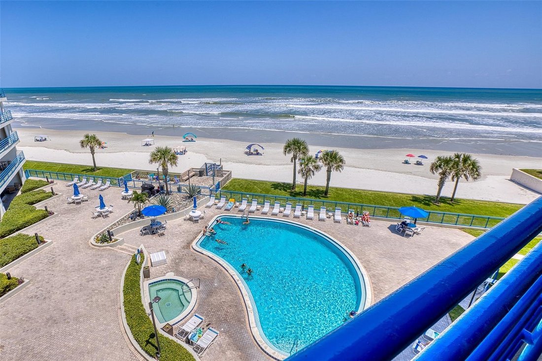 Appartement à New Smyrna Beach, Floride, États-Unis 2 - 18811708