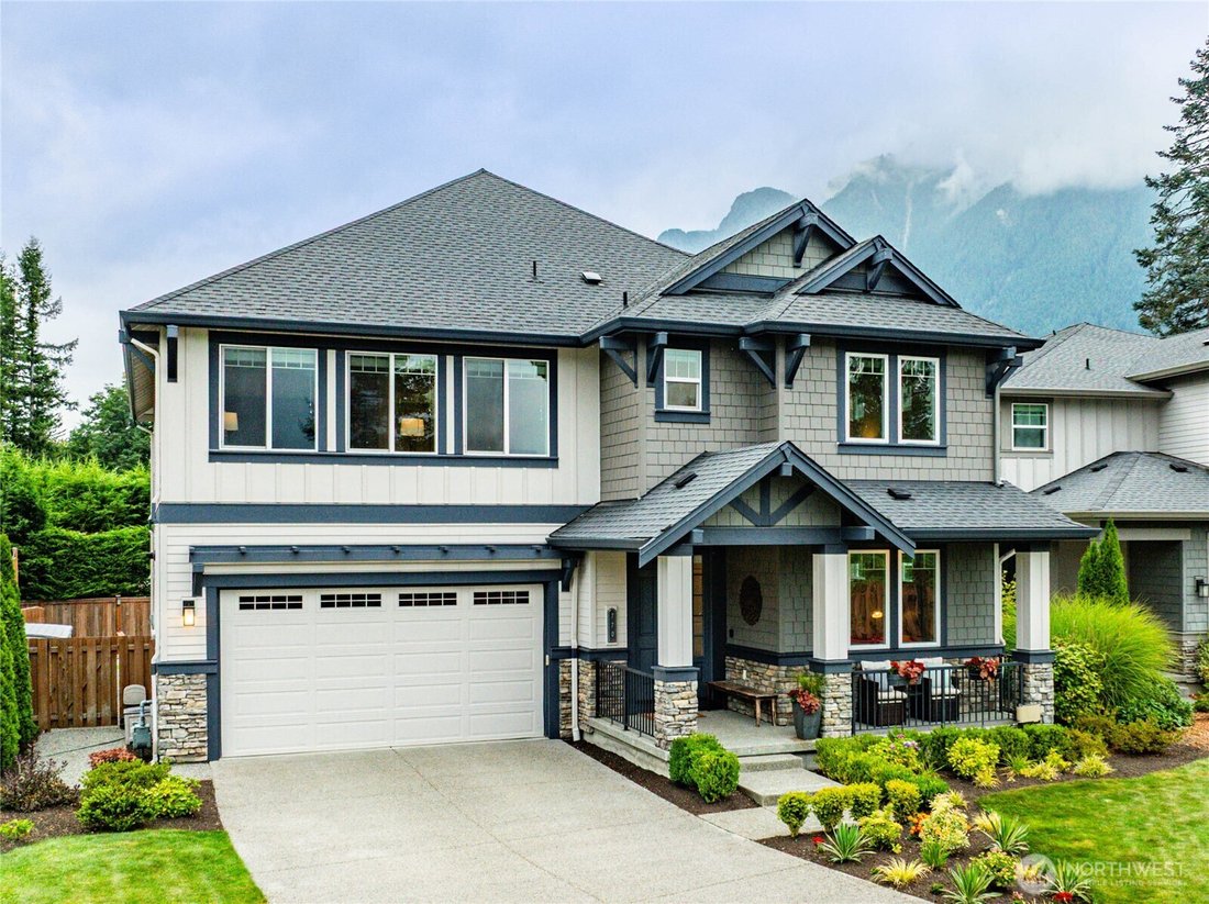 Maison à North Bend, Washington, États-Unis 2 - 18811083