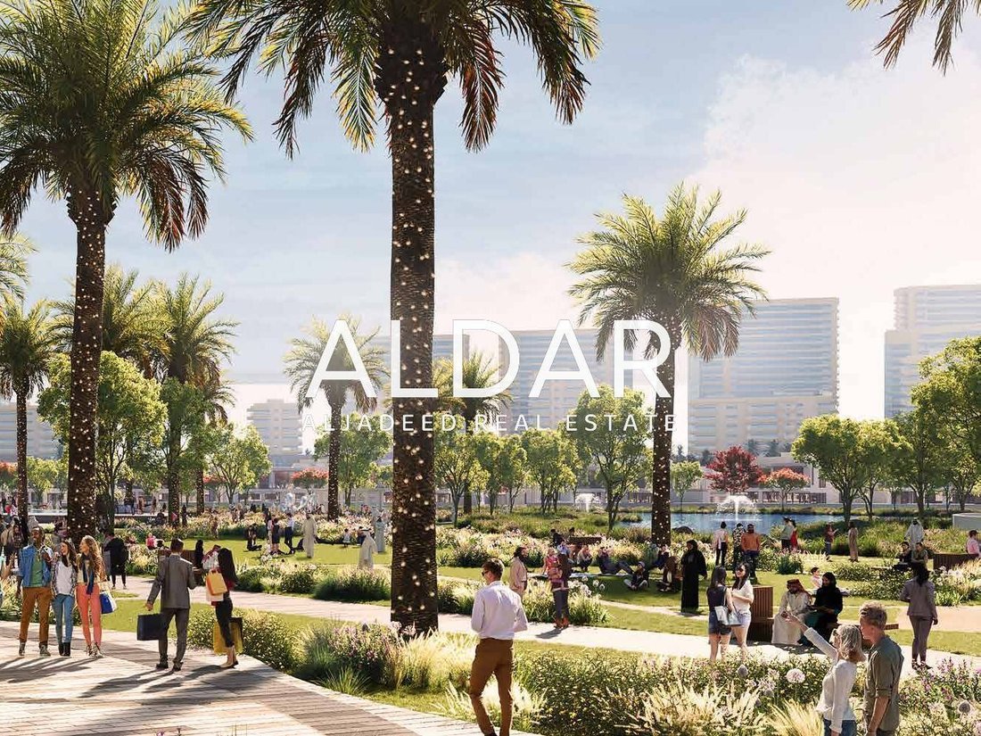 Stadthaus in Dubai South Golf District, Dubai, Vereinigte Arabische Emirate 1 - 18811645