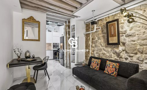 Apartment in Arsenal, Paris 4e Arrondissement, Paris 1