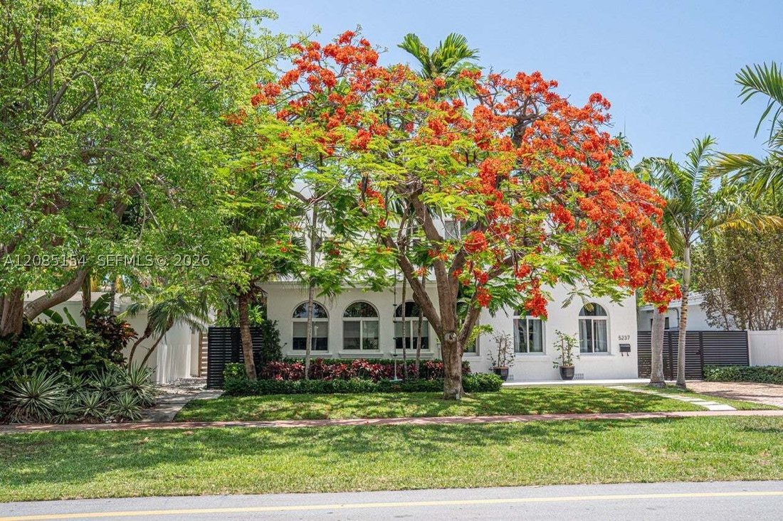 Casa en Miami Beach, Florida, Estados Unidos 2 - 18813788