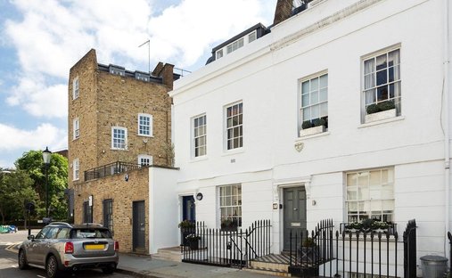 House in Brompton, Kensington And Chelsea, England 1