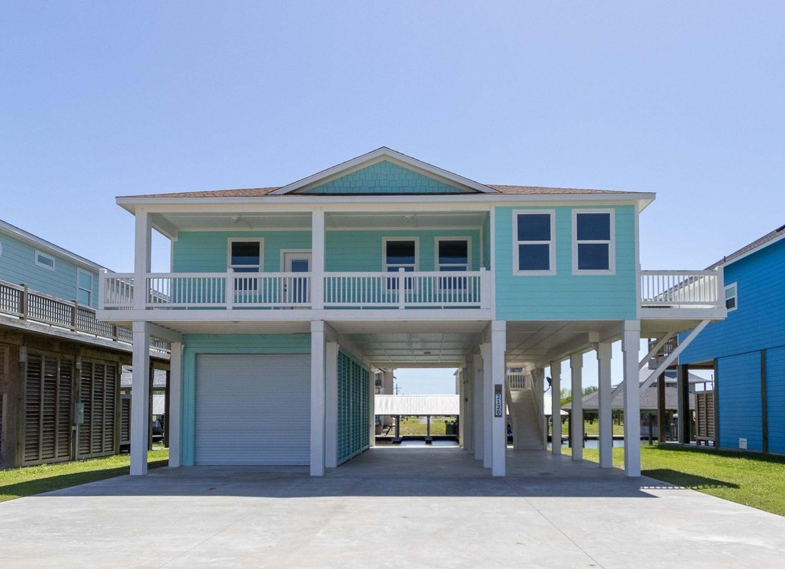Casa a Bolivar Peninsula, Texas, Stati Uniti 1 - 18815053
