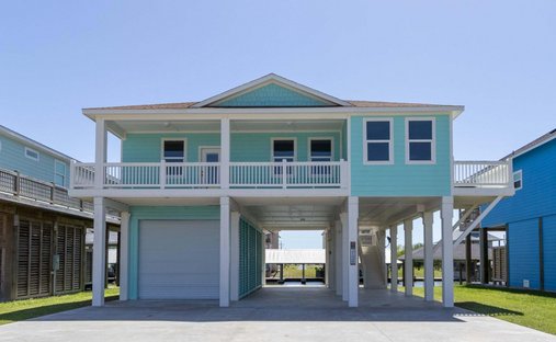 House in Bolivar Peninsula, Texas, United States 1