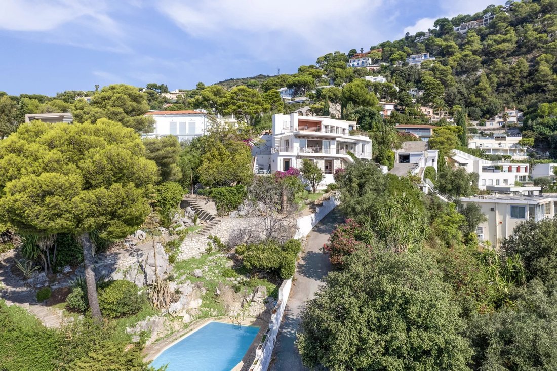 Haus in Col de Villefranche, Villefranche-sur-Mer, Frankreich 4 - 18813372