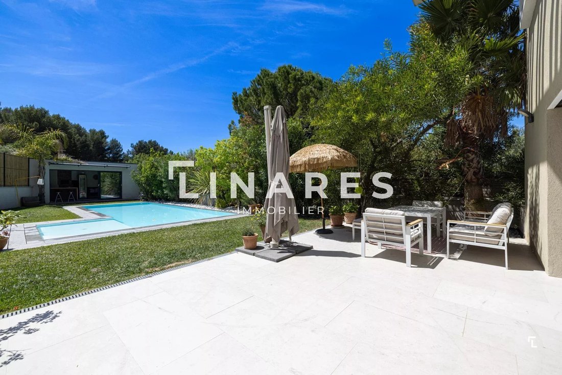 Villa à Les Camoins, Marseille, Provence-Alpes-Côte d'Azur 5 - 18815475