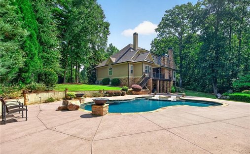 House in Newnan, Georgia, United States 1