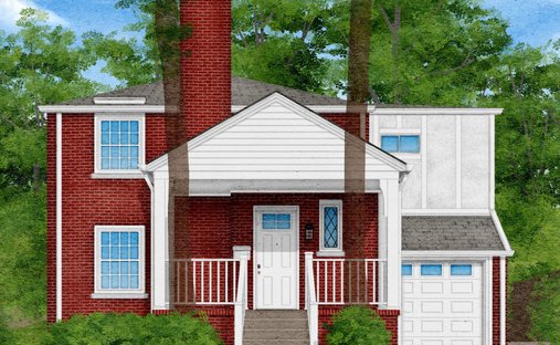 Haus in Washington, D.C., District of Columbia, Vereinigte Staaten 1