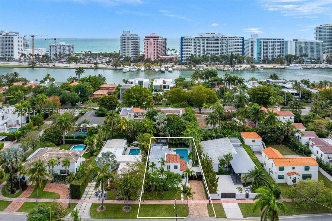 Casa en Miami Beach, Florida, Estados Unidos 1 - 18813788