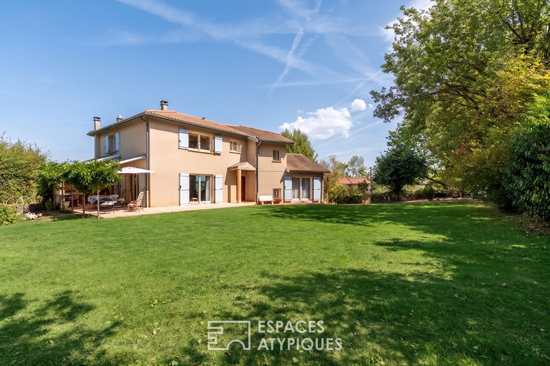 Villa in Marcy-l'Étoile, Auvergne-Rhone-Alpen, Frankreich 1 - 18813198