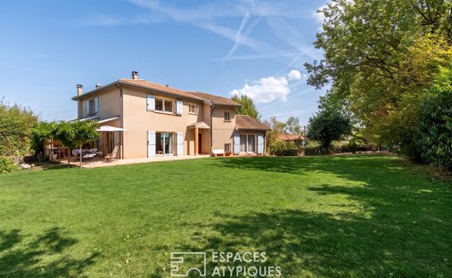 Villa a Marcy-l'Étoile, Auvergne-Rodano-Alpi, Francia 1