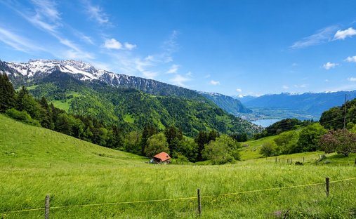 Chalet a Veytaux, Vaud, Svizzera 1
