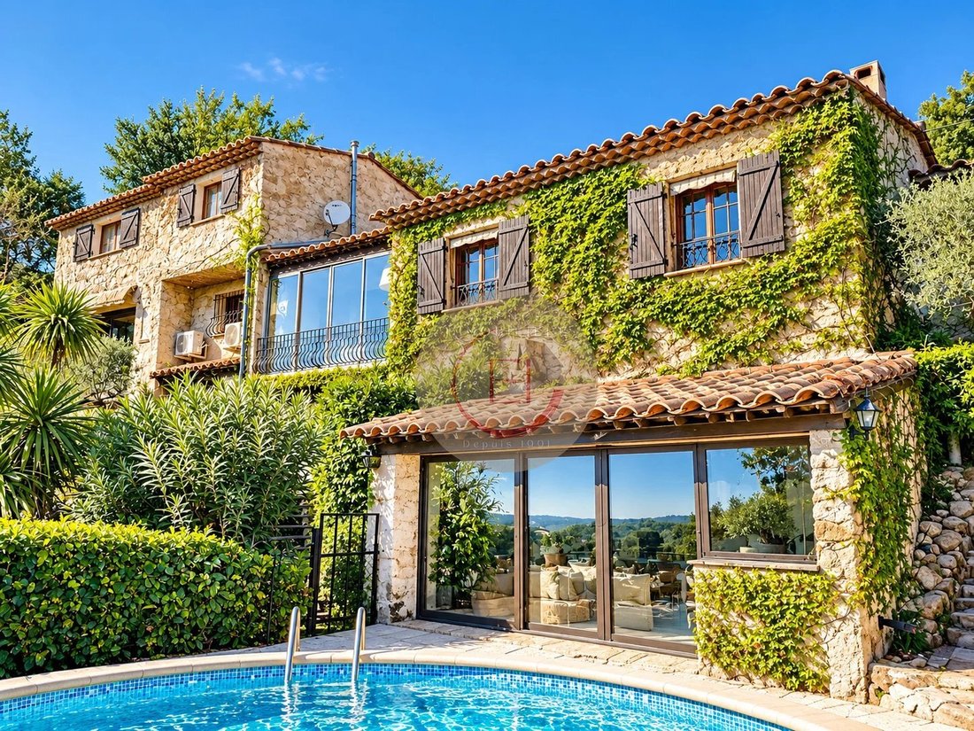 Villa à Les Adrets-de-l'Estérel, Provence-Alpes-Côte d'Azur, France 1 - 18812586