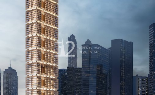 Apartamento en Business Bay, Dubái, Emiratos Árabes Unidos 1