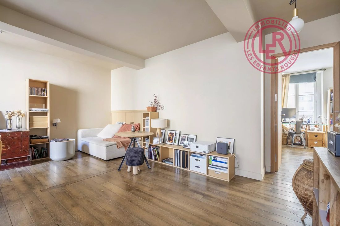 Apartment in Arts et Métiers, Paris 3e Arrondissement, Paris 3 - 18812816