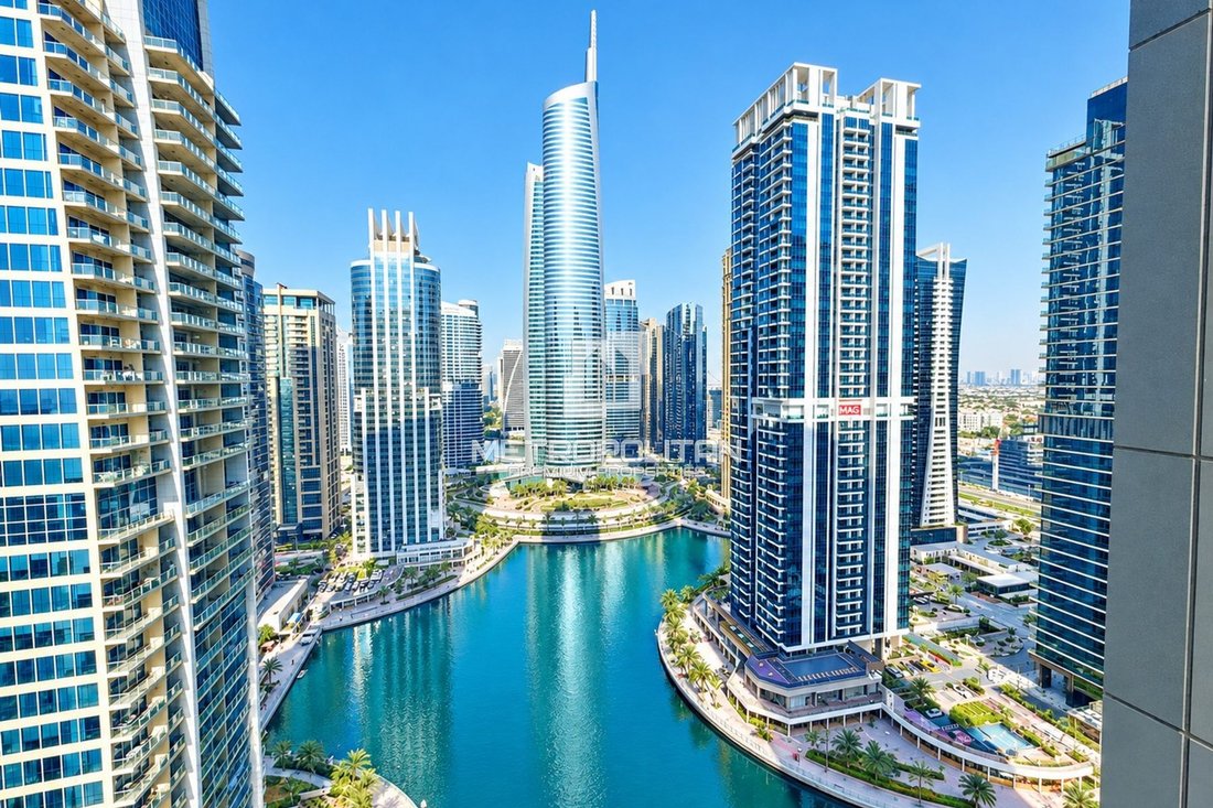 Appartement à Jumeirah Lakes Towers, Doubaï, Émirats arabes unis 1 - 18813166