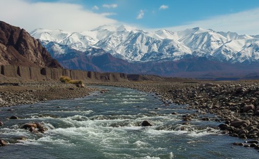 Terrain à Estación Uspallata, Mendoza, Argentine 1