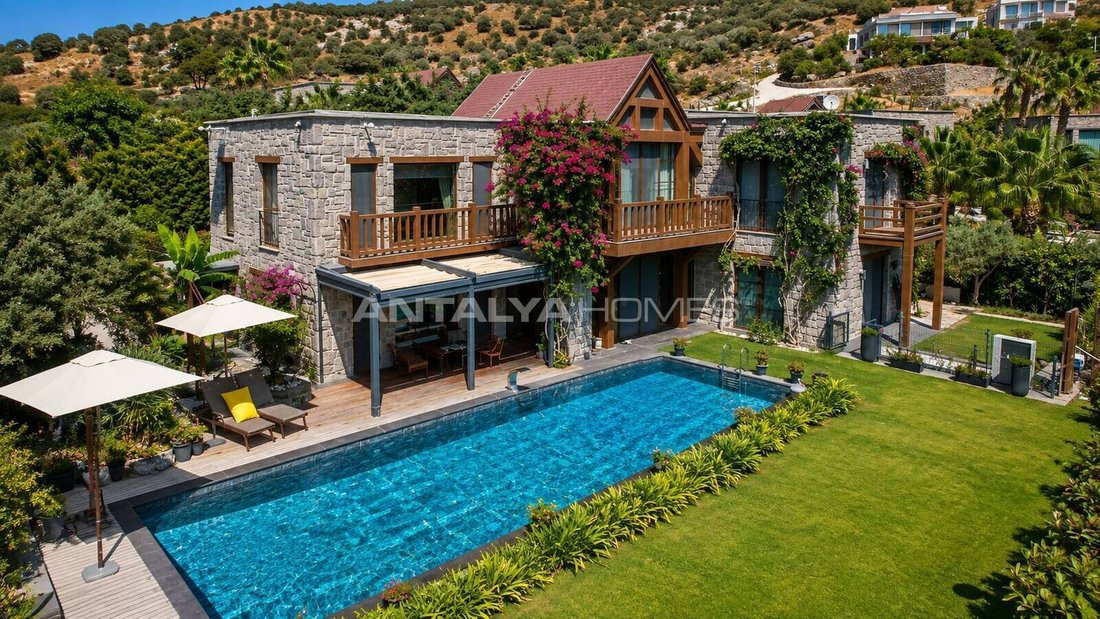 Villa en Bodrum, Provincia de Muğla, Turquía 2 - 18795964
